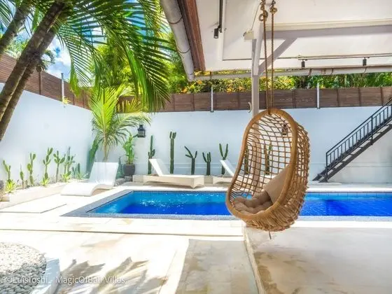 Luxury Villa, 3 Yatak Odası, Balkon/Veranda, Bahçe Manzaralı