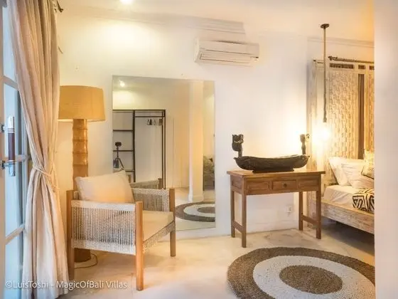 Luxury Villa, 3 Yatak Odası, Balkon/Veranda, Bahçe Manzaralı