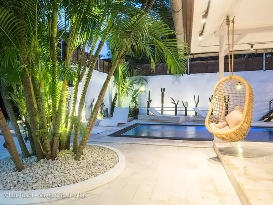 Luxury Villa, 3 Yatak Odası, Balkon/Veranda, Bahçe Manzaralı