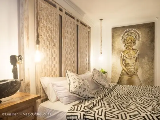 Luxury Villa, 3 Yatak Odası, Balkon/Veranda, Bahçe Manzaralı