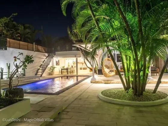 Luxury Villa, 3 Yatak Odası, Balkon/Veranda, Bahçe Manzaralı