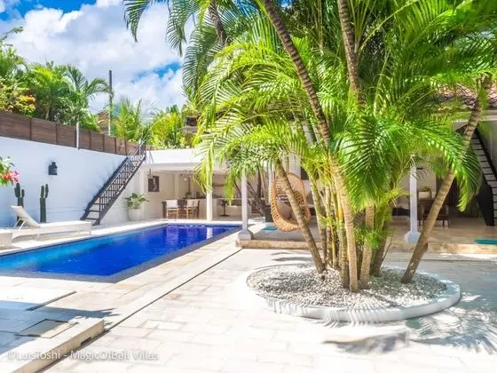 Luxury Villa, 3 Yatak Odası, Balkon/Veranda, Bahçe Manzaralı