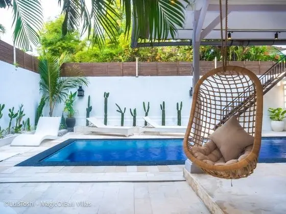 Luxury Villa, 3 Yatak Odası, Balkon/Veranda, Bahçe Manzaralı