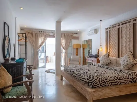 Luxury Villa, 3 Yatak Odası, Balkon/Veranda, Bahçe Manzaralı