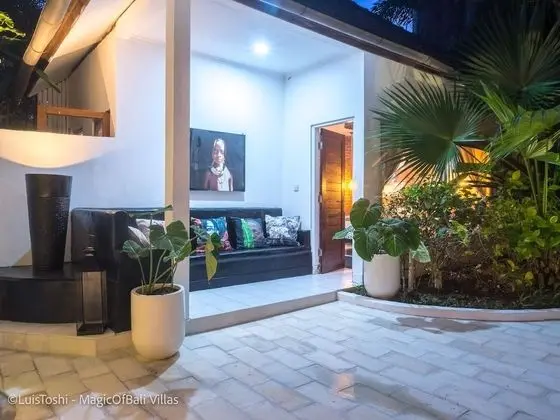 Luxury Villa, 3 Yatak Odası, Balkon/Veranda, Bahçe Manzaralı
