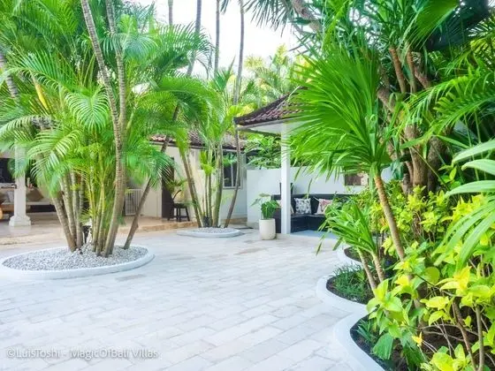 Luxury Villa, 3 Yatak Odası, Balkon/Veranda, Bahçe Manzaralı