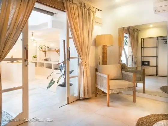Luxury Villa, 3 Yatak Odası, Balkon/Veranda, Bahçe Manzaralı