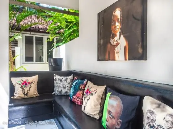 Luxury Villa, 3 Yatak Odası, Balkon/Veranda, Bahçe Manzaralı