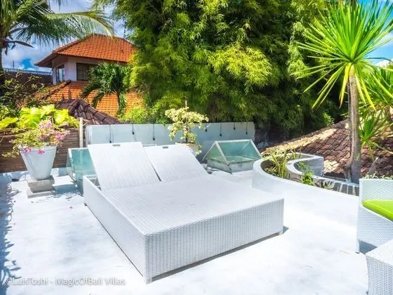 Luxury Villa, 3 Yatak Odası, Balkon/Veranda, Bahçe Manzaralı