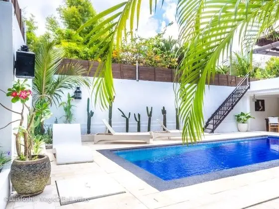 Luxury Villa, 3 Yatak Odası, Balkon/Veranda, Bahçe Manzaralı