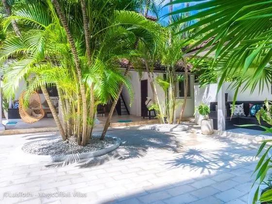 Luxury Villa, 3 Yatak Odası, Balkon/Veranda, Bahçe Manzaralı