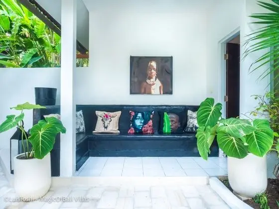 Luxury Villa, 3 Yatak Odası, Balkon/Veranda, Bahçe Manzaralı
