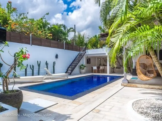 Luxury Villa, 3 Yatak Odası, Balkon/Veranda, Bahçe Manzaralı