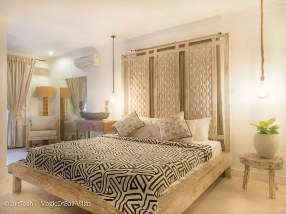 Luxury Villa, 3 Yatak Odası, Balkon/Veranda, Bahçe Manzaralı