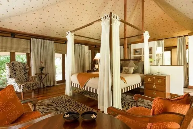 Luxury Çadır, 1 En Büyük (King) Boy Yatak