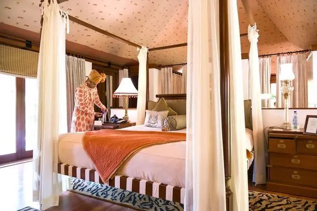Luxury Çadır, 1 En Büyük (King) Boy Yatak