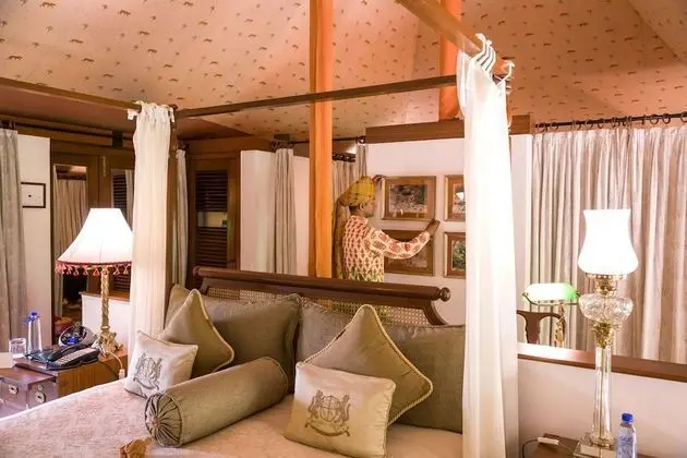 Luxury Çadır, 1 En Büyük (King) Boy Yatak