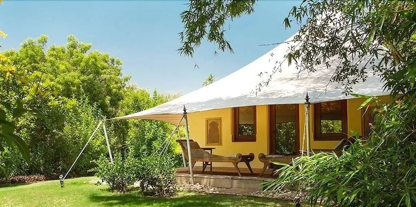 Luxury Çadır, 2 Tek Kişilik Yatak