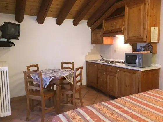 Stüdyo, Balkon, Dağ Manzaralı