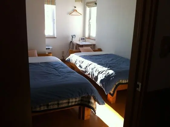 İki Ayrı Yataklı Oda, Ortak Banyo, Dağ Manzaralı