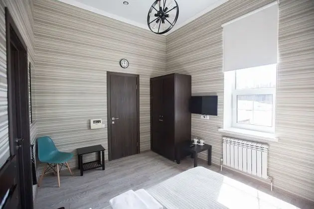 Superior Tek Büyük Yataklı Oda, Sauna