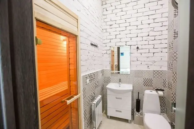 Superior Tek Büyük Yataklı Oda, Sauna