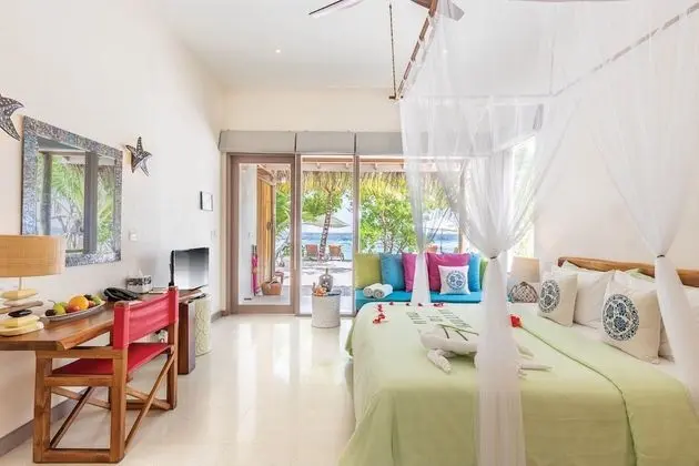 Deluxe Villa, Plaj Manzaralı