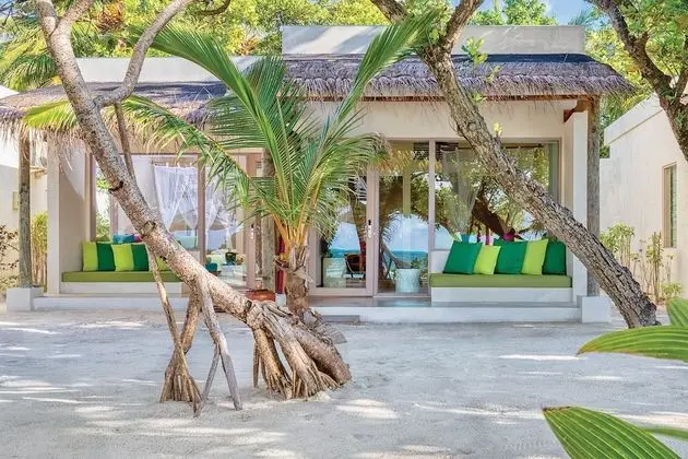 Deluxe Villa, Plaj Manzaralı