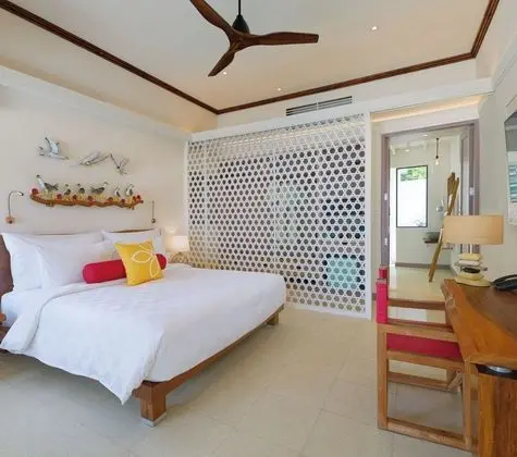 Deluxe Villa, Plaj Manzaralı