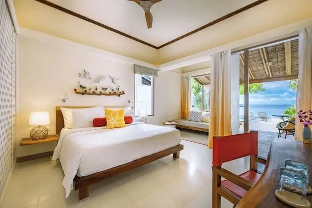 Deluxe Villa, Plaj Manzaralı