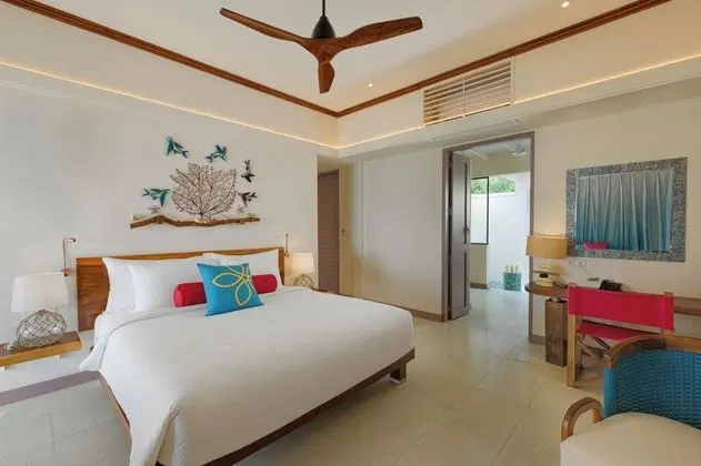 Standard Villa, 1 En Büyük (King) Boy Yatak, Plaj Manzaralı