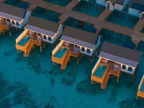 Water Villa with Pool