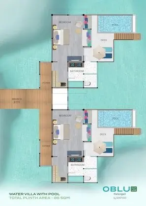 Water Villa with Pool