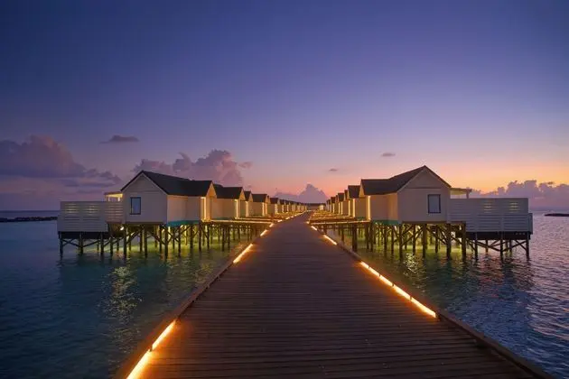 Water Villa with Pool