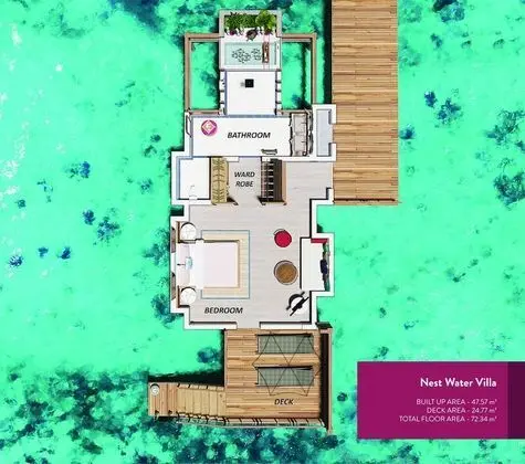 SunNest Water Pool Villa (minimum 2 adults)