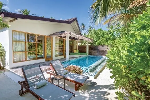 Two Bedroom Beach Pool Suite