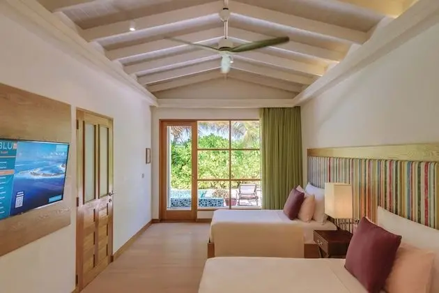 Two Bedroom Beach Pool Suite