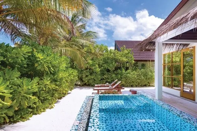 Two Bedroom Beach Pool Suite