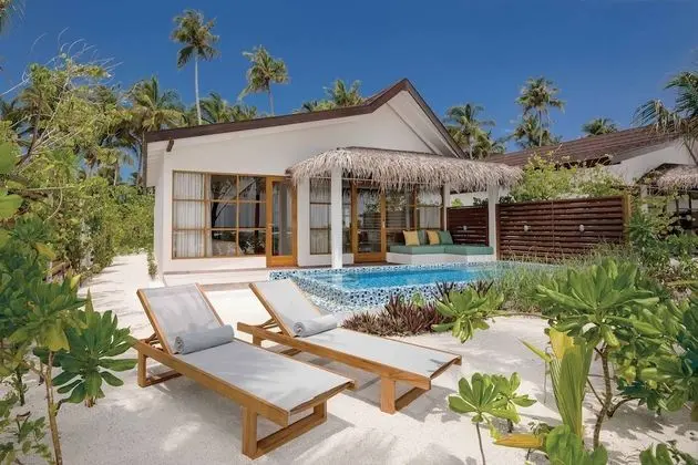 Two Bedroom Beach Pool Suite
