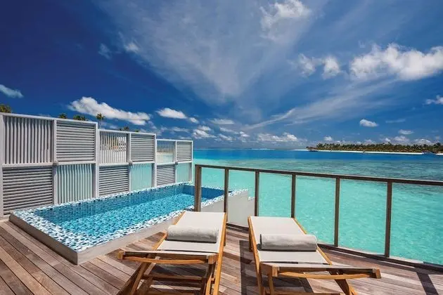 Water Villa with Pool