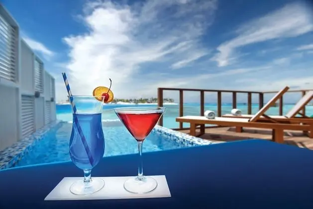 Water Villa with Pool