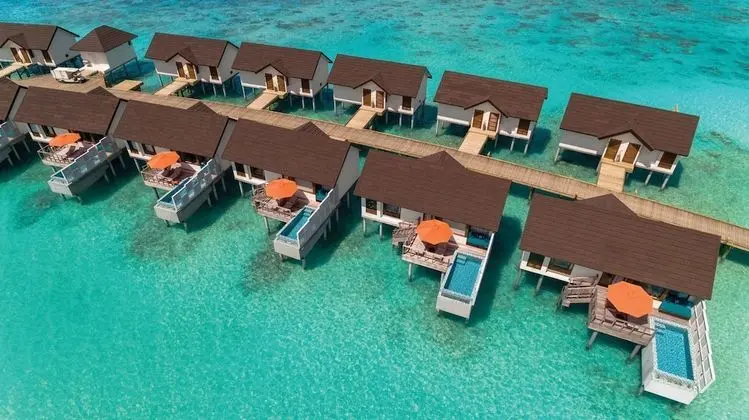 Water Villa with Pool