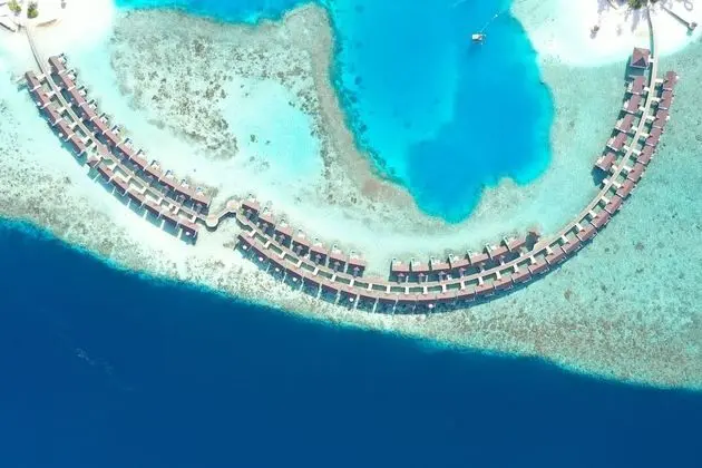 Water Villa with Pool