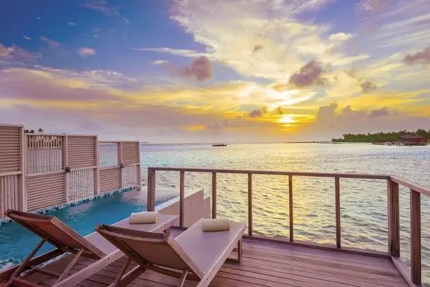 Water Villa with Pool