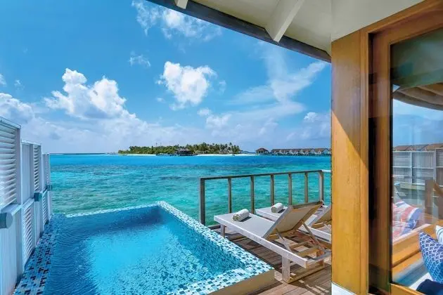 Water Villa with Pool