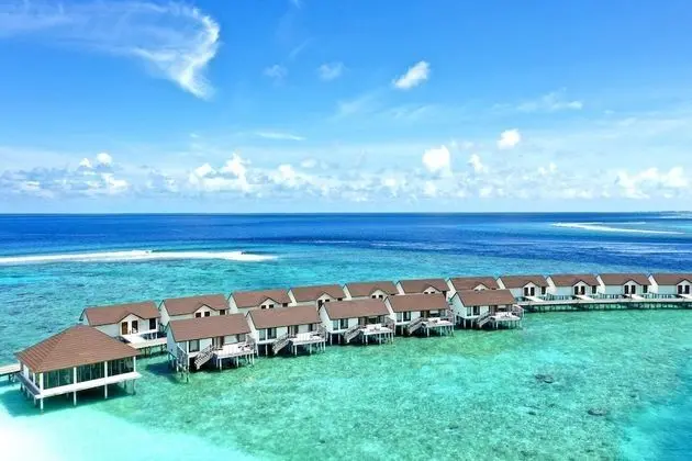 Water Villa with Pool