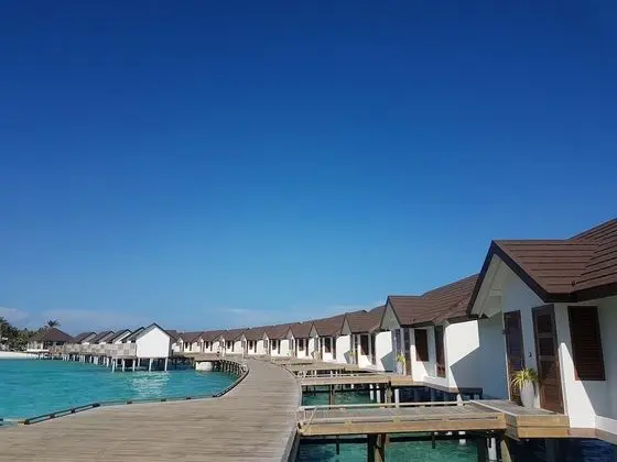 Water Villa with Pool