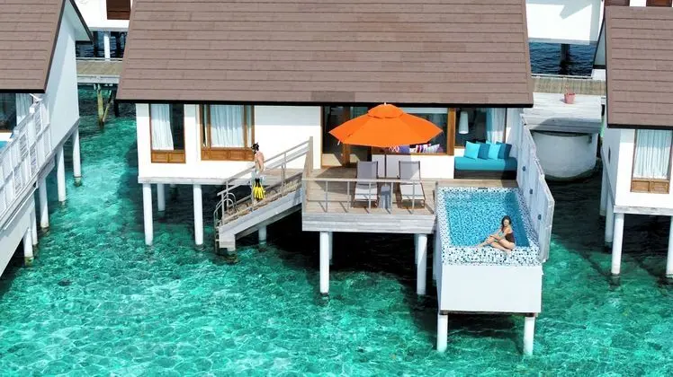 Water Villa with Pool