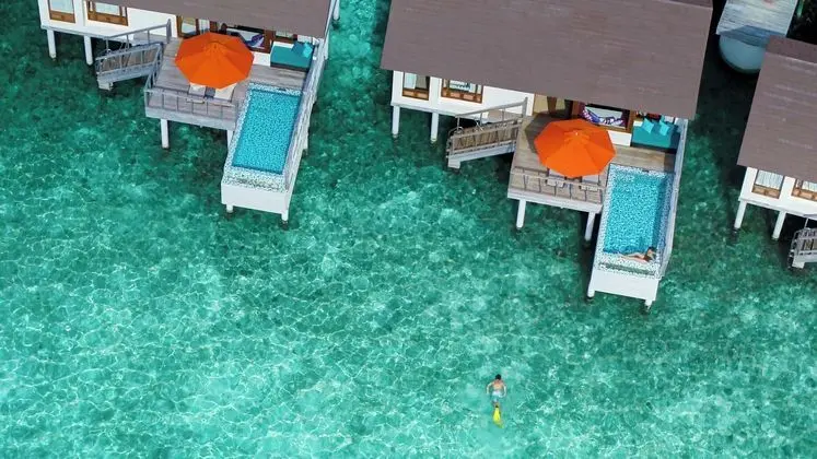 Water Villa with Pool
