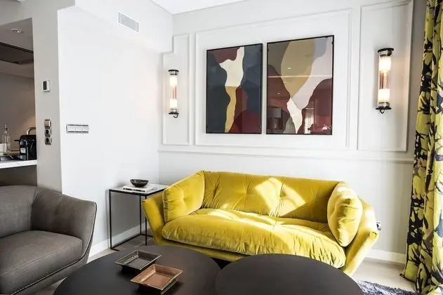 Luxury Apart Daire, 2 Yatak Odası, Şehir Manzaralı